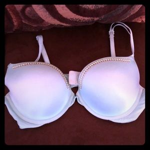VS 38C padded bra w/rhinestones